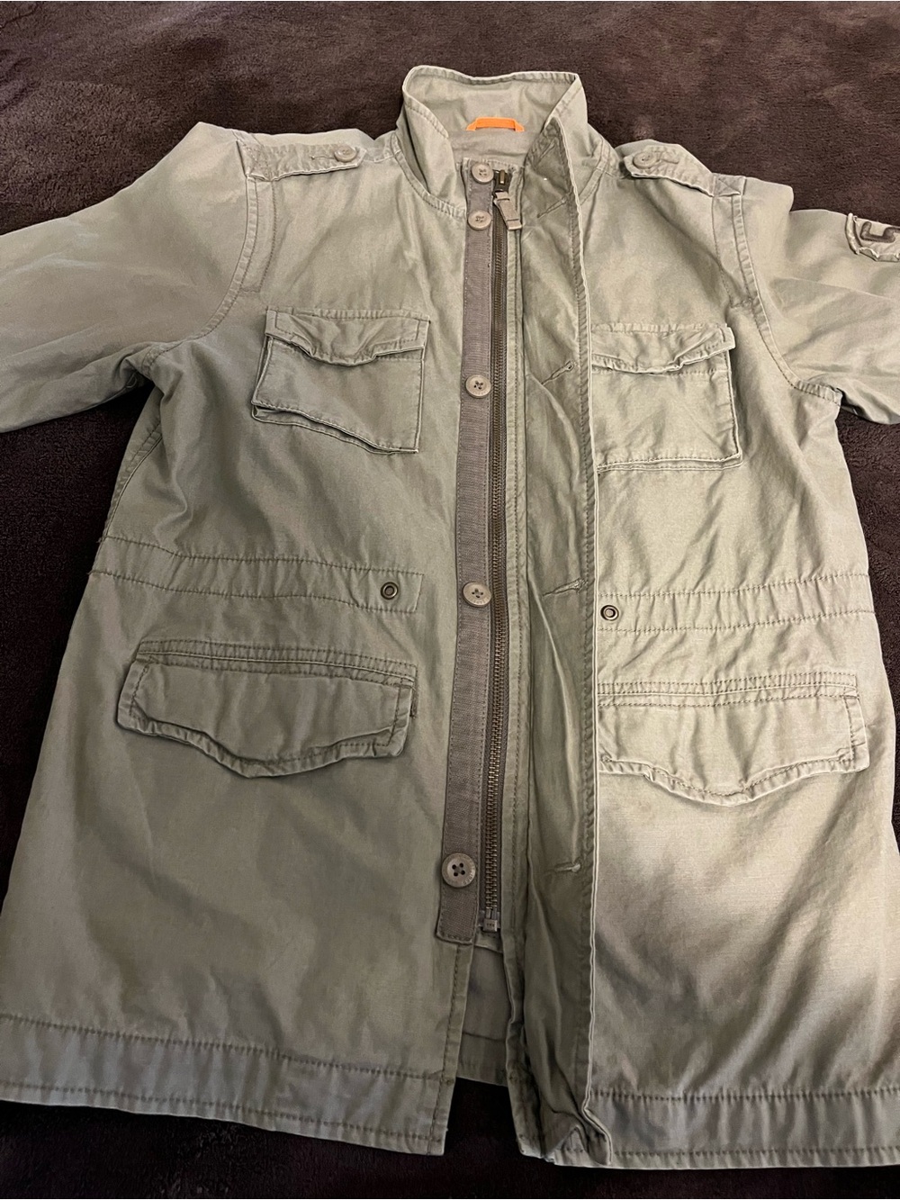 Hip vintage GAP Kids Cargo Jacket Large. Hardly worn.